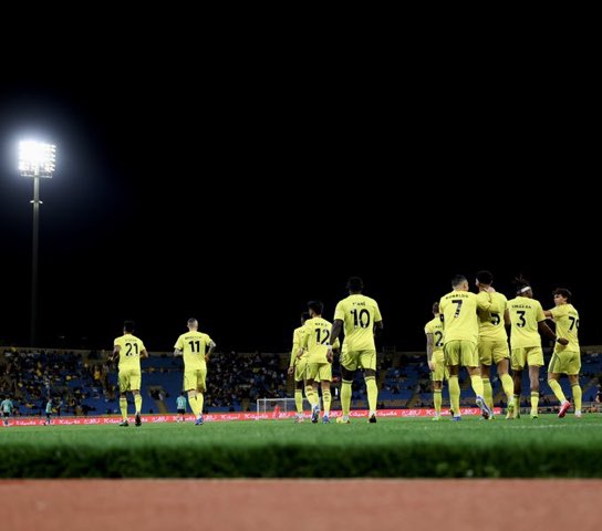 🚨🚨🚨🚨 تــــاريـخــي وللـتاريـــخ 🚨🚨🚨🚨 

نادي #النصر يحقق شباك نظيفة في 7 مباريات متتالية 

للمرة الاولى في دوري المحترفين تاريخيًا! 🤯🟡✅