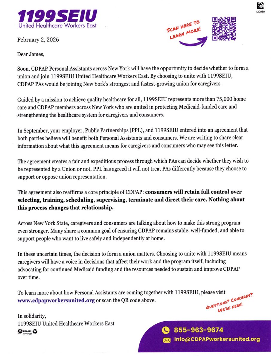 A campaign by 1199 SEIU to organize roughly a quarter-million home ...