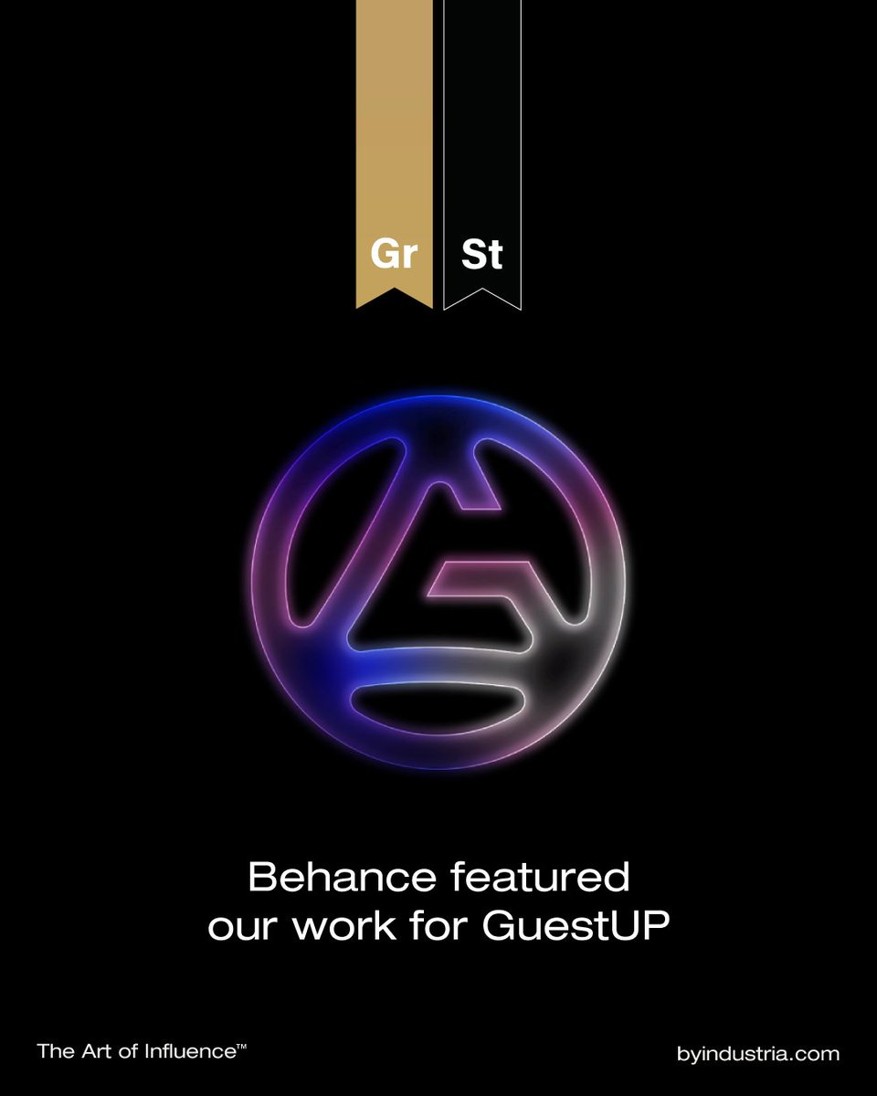 byindustria's tweet image. Behance Feature ✔
GuestUP by INDUSTRIA®

The Art of Influence™ in action.

behance.net/gallery/411840…

#Behance #DailyDesignInspiration #byindustria