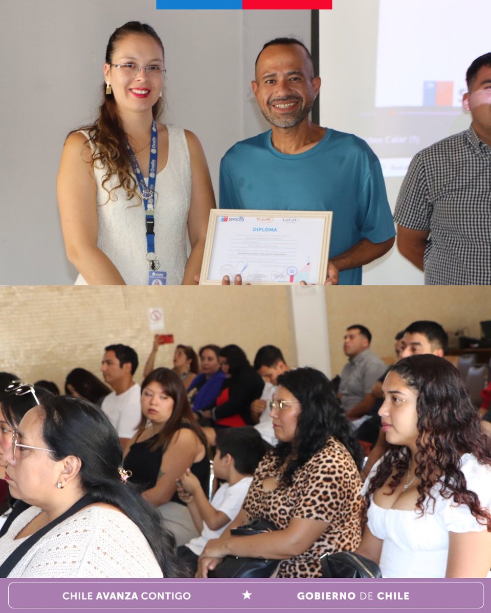 SENCE Coquimbo tweet media