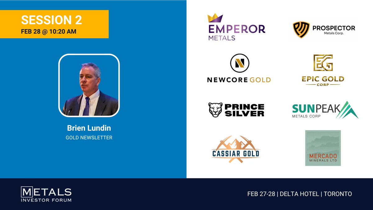 Metals Investor Forum tweet media