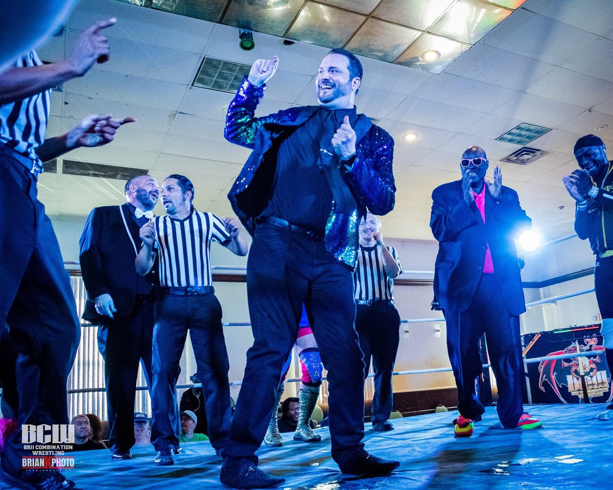 Brii Combination Wrestling tweet media