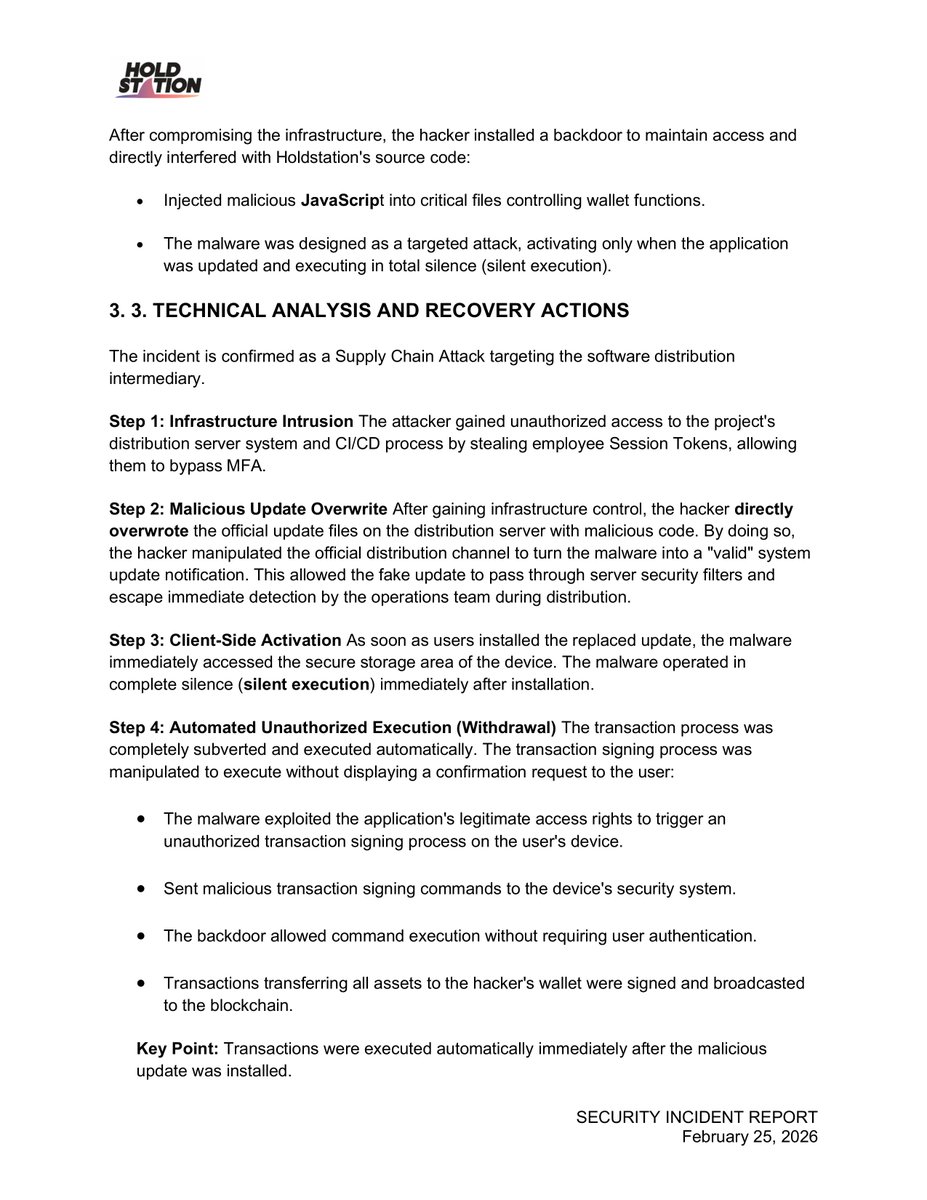 Holdstation - The DeFAI Smart Wallet tweet media