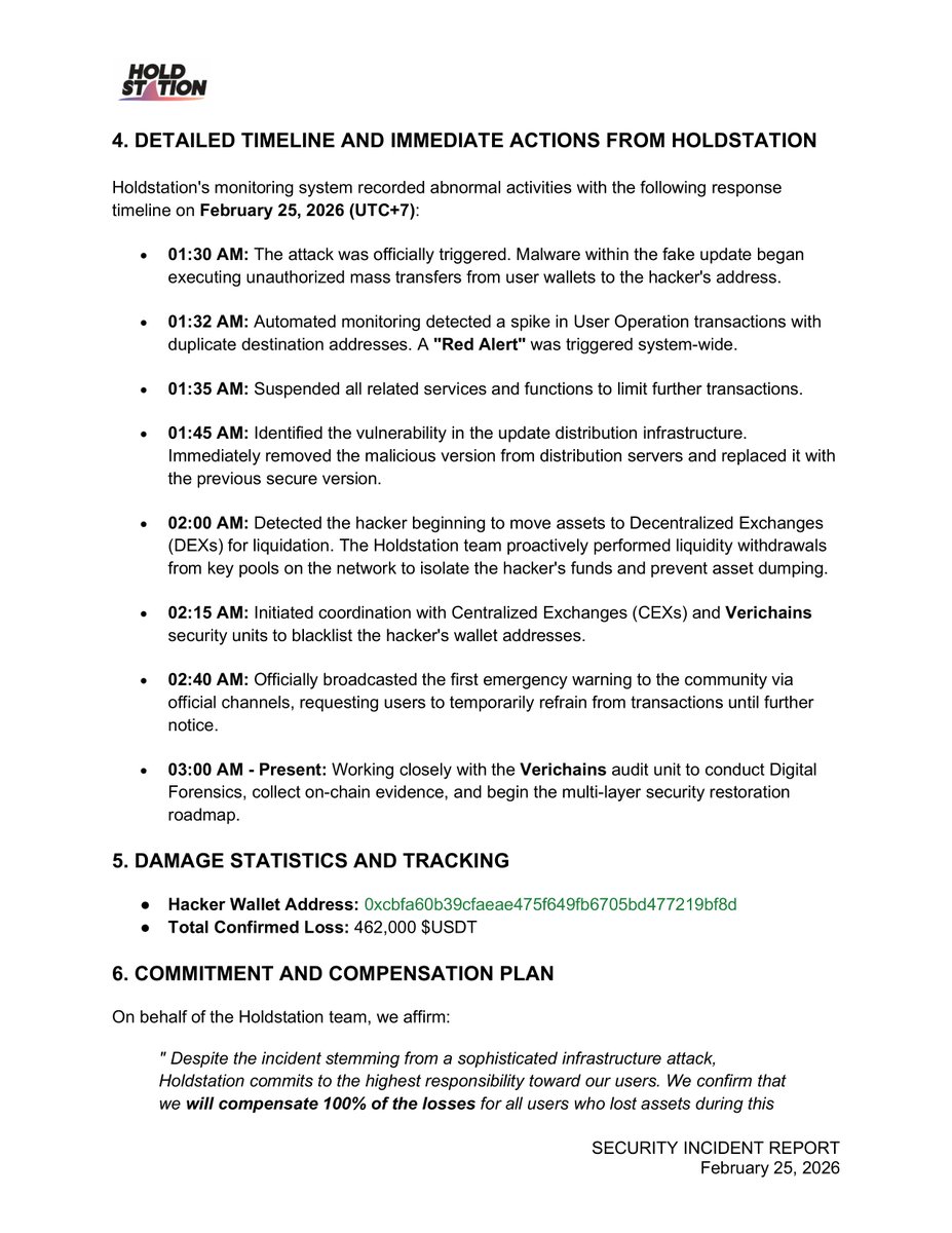 Holdstation - The DeFAI Smart Wallet tweet media