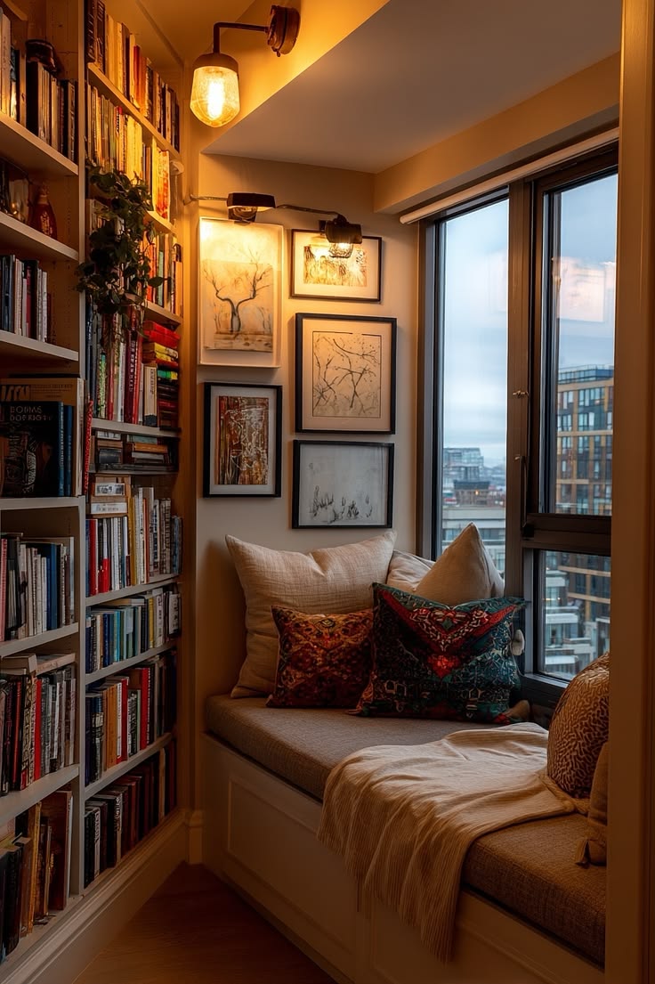 Bibliotecas maravillosas.