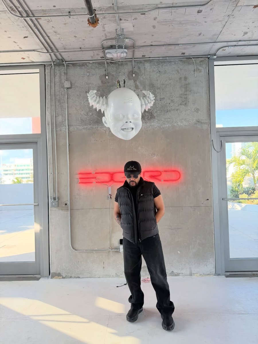 The Weeknd Access tweet media