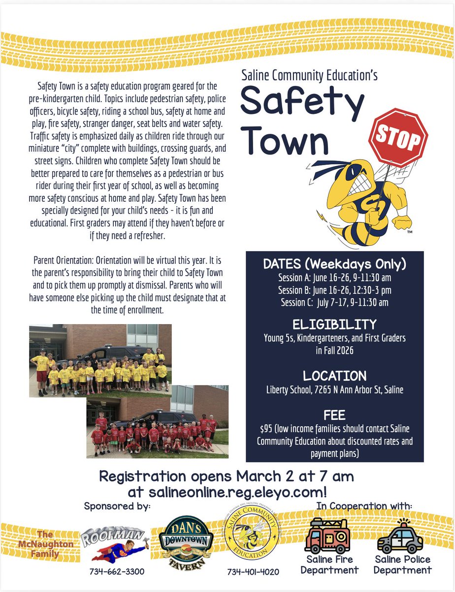 Saline Community Ed tweet media