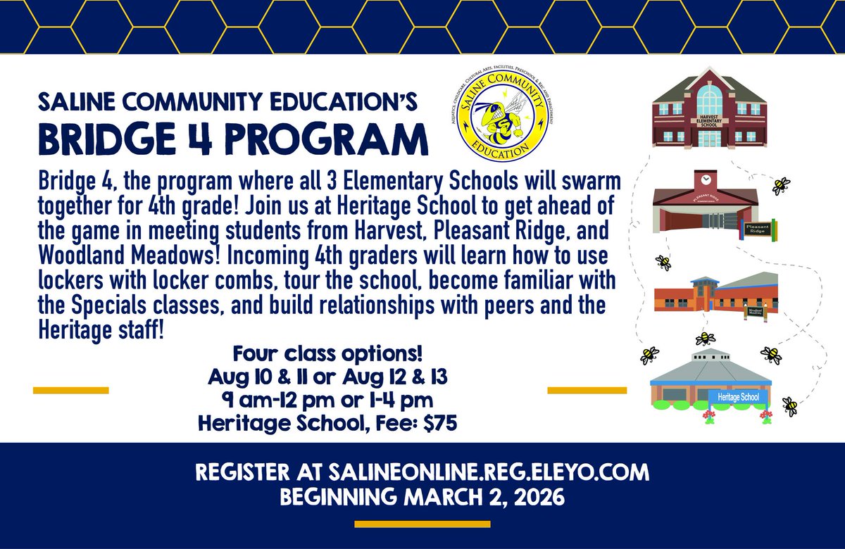 Saline Community Ed tweet media