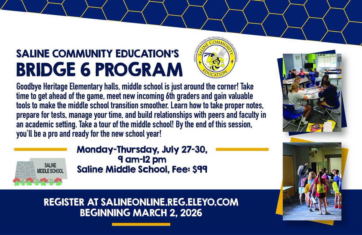 Saline Community Ed tweet media