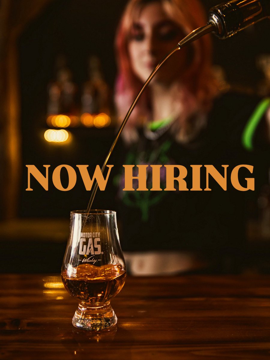 Interested in bartending at an award-winning Family Farm to Bottle whiskey distillery in downtown Royal Oak?

Email resumes to: motorcitygas@gmail.com