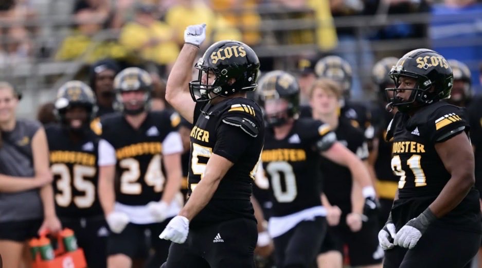 Edmondsisland's tweet photo. After a Great conversation with coach @CoachHolter I am blessed to recieve an opportunity to play football at Wooster💛🖤 https://t.co/xO5Z7Ssosj