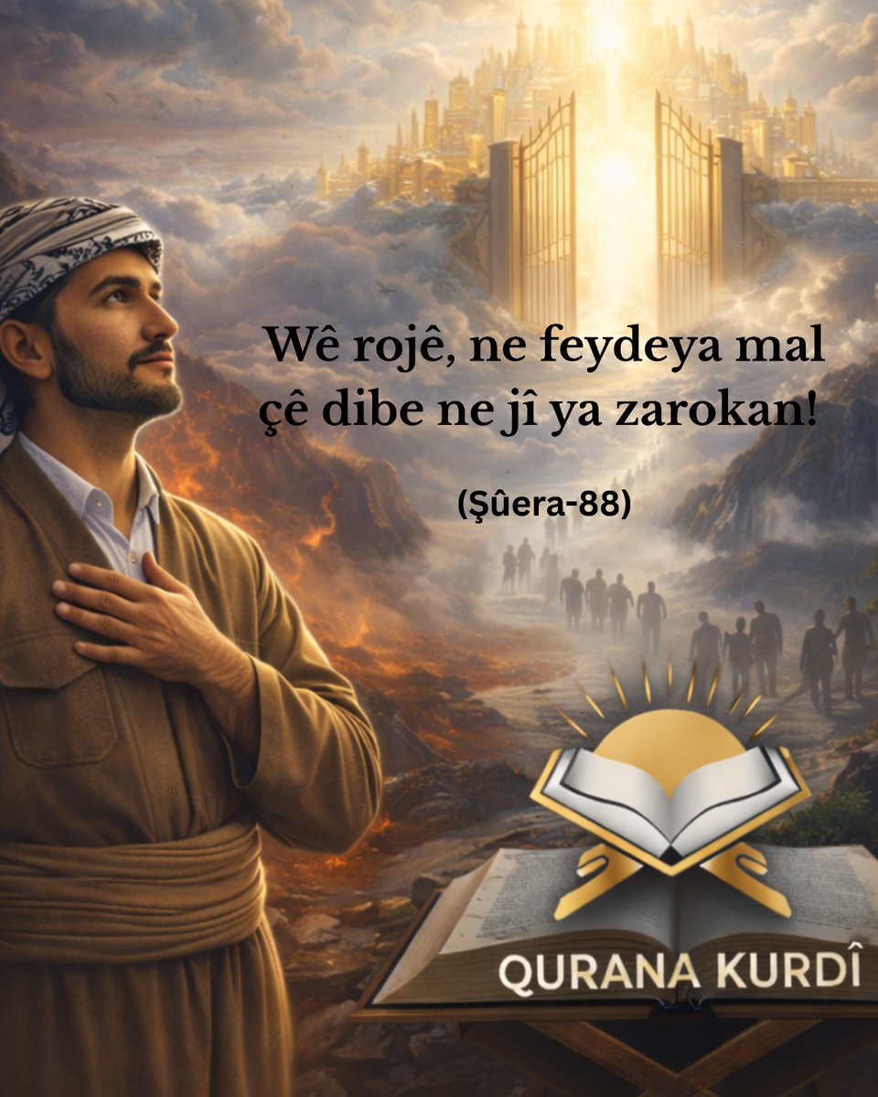 Qurana Kurdî (@quranakurdi) on Twitter photo 