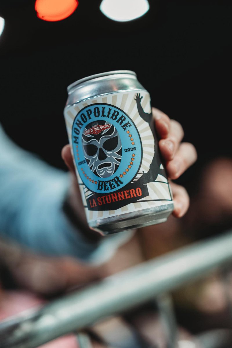 ftlowrestling's tweet photo. Who tried the MonopoLibre beers?
📸 Pinfall Studios
#WWE #WWF #WCW #ECW #TNA #AEW #UKWrestling #ComicCon #Manchester #FTLOW #ForTheLoveofWrestling https://t.co/fAaAUxqsZB