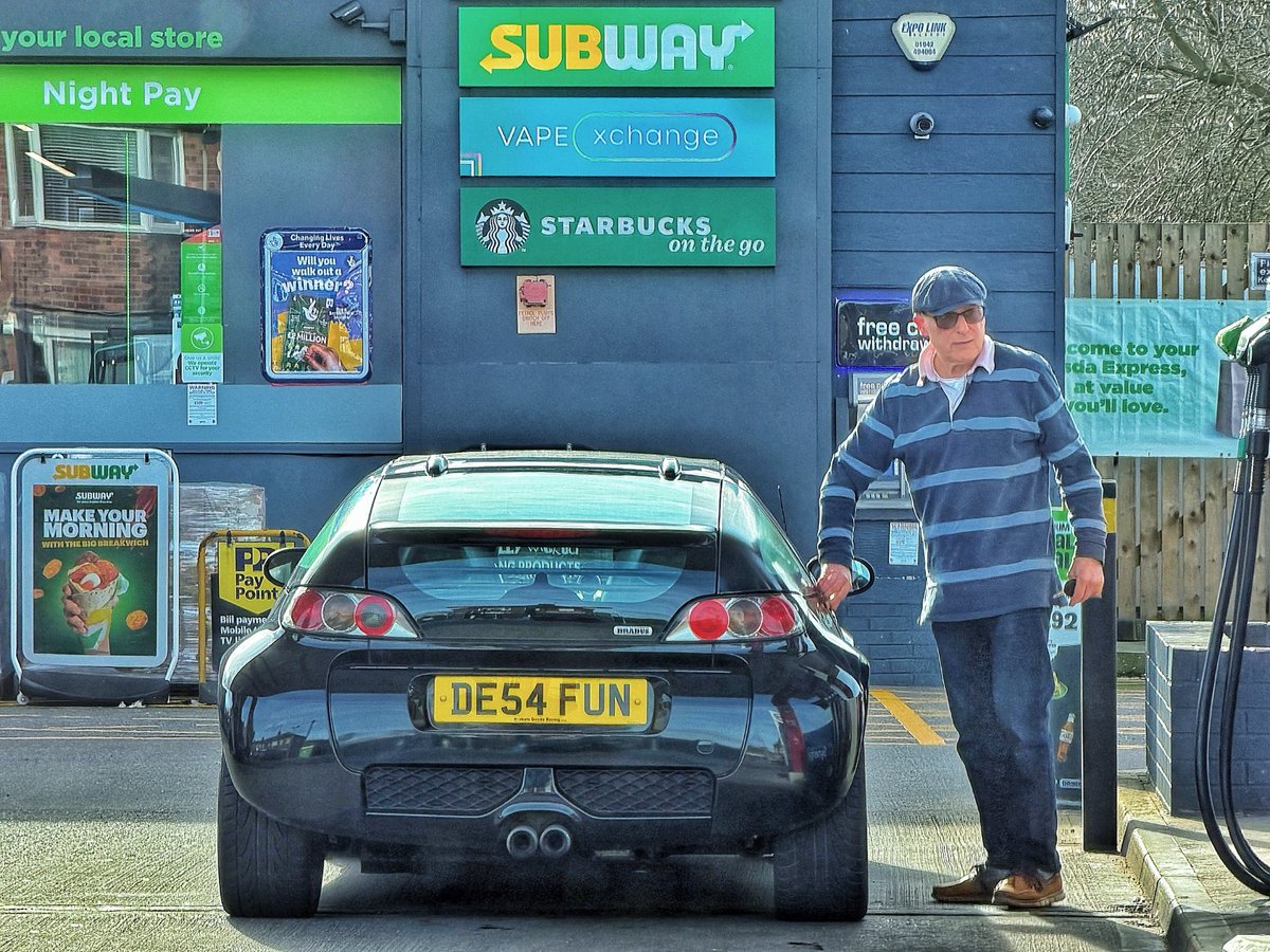 Nearly stopped him to ask what is this supposed to mean.