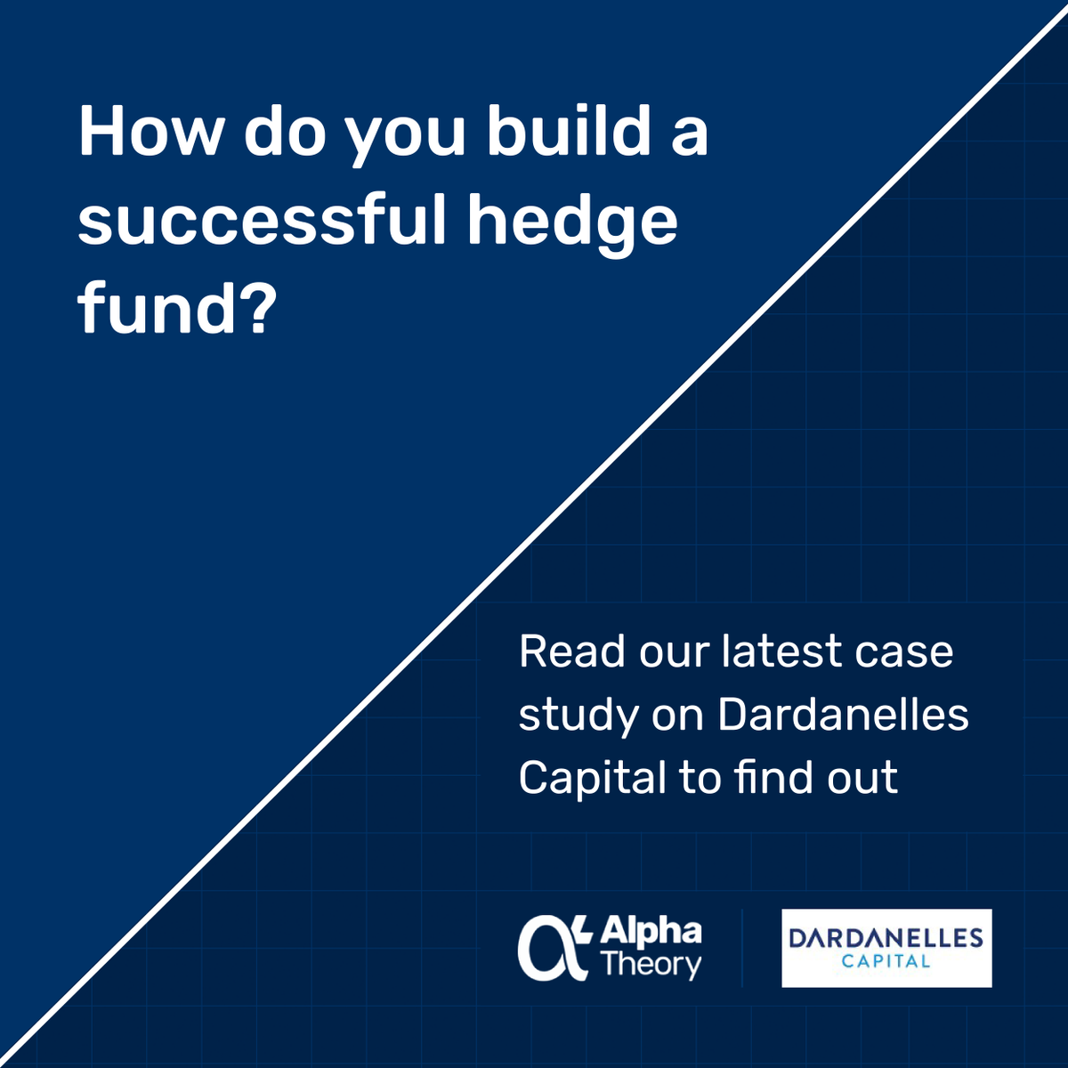 Alpha_Theory's tweet photo. Launching a hedge fund is not easy.

Competition is fierce from large spinouts, capital raising is slow, and performance pressure is constant.

That’s why the story of Dardanelles Capital stands out.

Read the full case study: https://t.co/IQIyk5kq0q https://t.co/qsFwX6oGvd