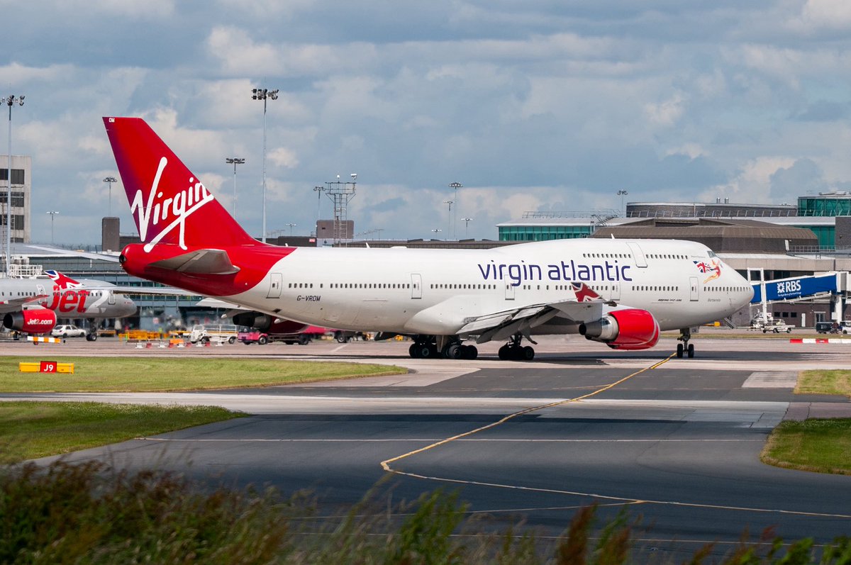 747 G-VROS ✈️ tweet media