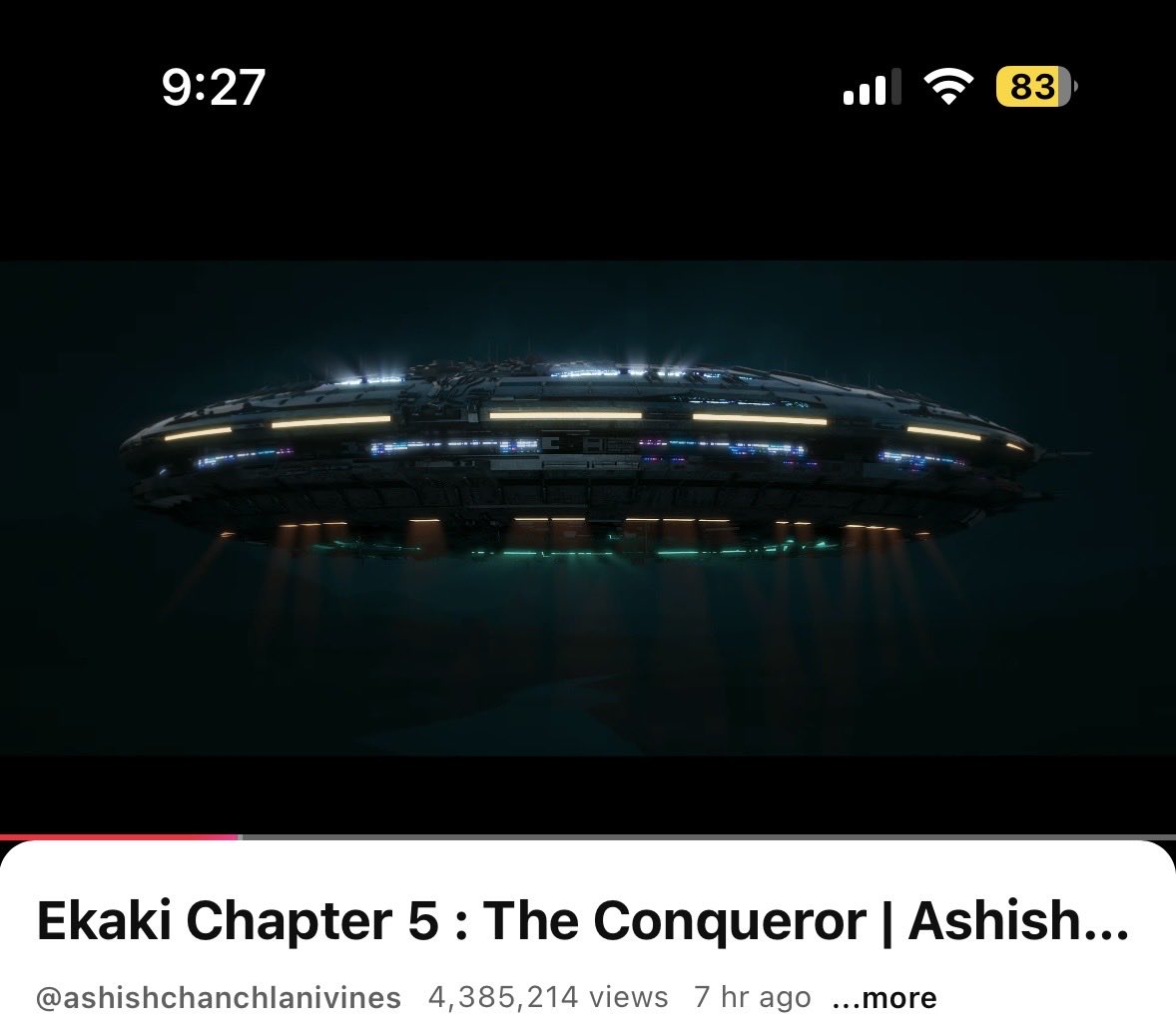 unwrittenmuse's tweet photo. Ekaki Chapter 5 by @ashchanchlani : The Conqueror is pure cinema!
Unexpected twists, jaw-dropping VFX, and now India’s own superhero… Captain Angara Kebab! 🍢✨
Truly feels like India ka Marvel moment 🚀🇮🇳
#Ekaki #UnexpectedTwist #VFXMagic #IndiaKaMarvel #CaptainAngaraKebab https://t.co/F9vk6MFzLy