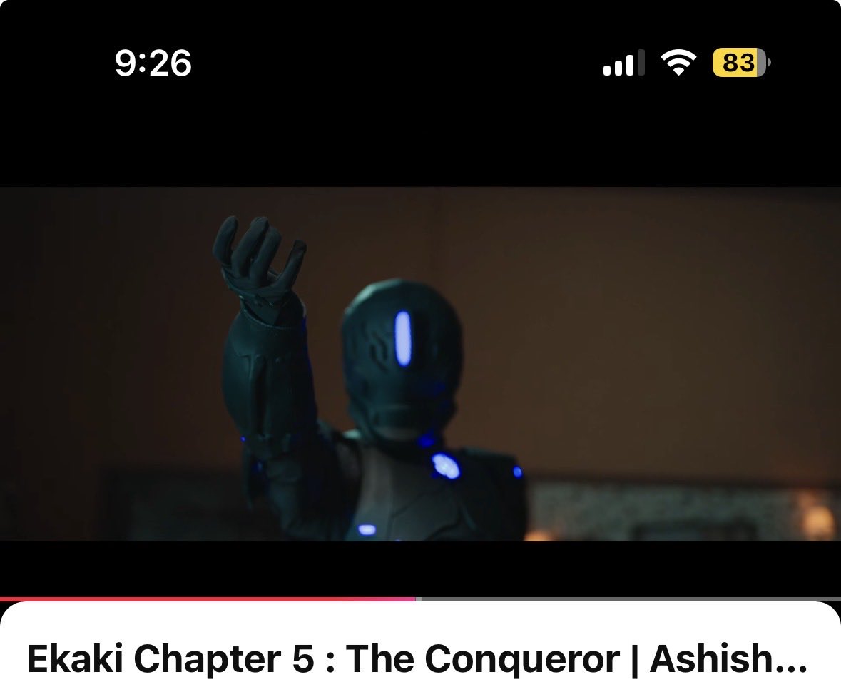 unwrittenmuse's tweet photo. Ekaki Chapter 5 by @ashchanchlani : The Conqueror is pure cinema!
Unexpected twists, jaw-dropping VFX, and now India’s own superhero… Captain Angara Kebab! 🍢✨
Truly feels like India ka Marvel moment 🚀🇮🇳
#Ekaki #UnexpectedTwist #VFXMagic #IndiaKaMarvel #CaptainAngaraKebab https://t.co/F9vk6MFzLy