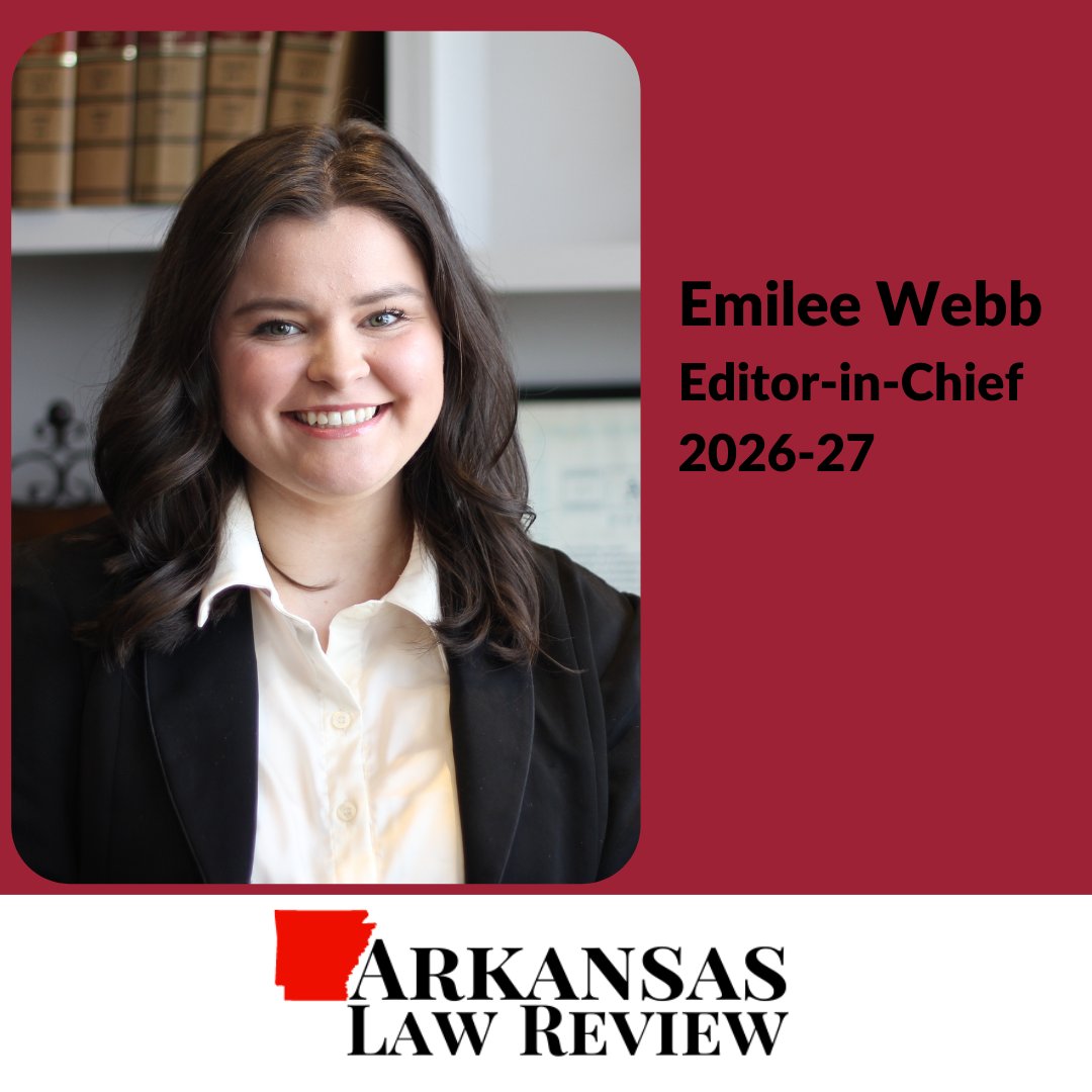 University of Arkansas School of Law tweet media