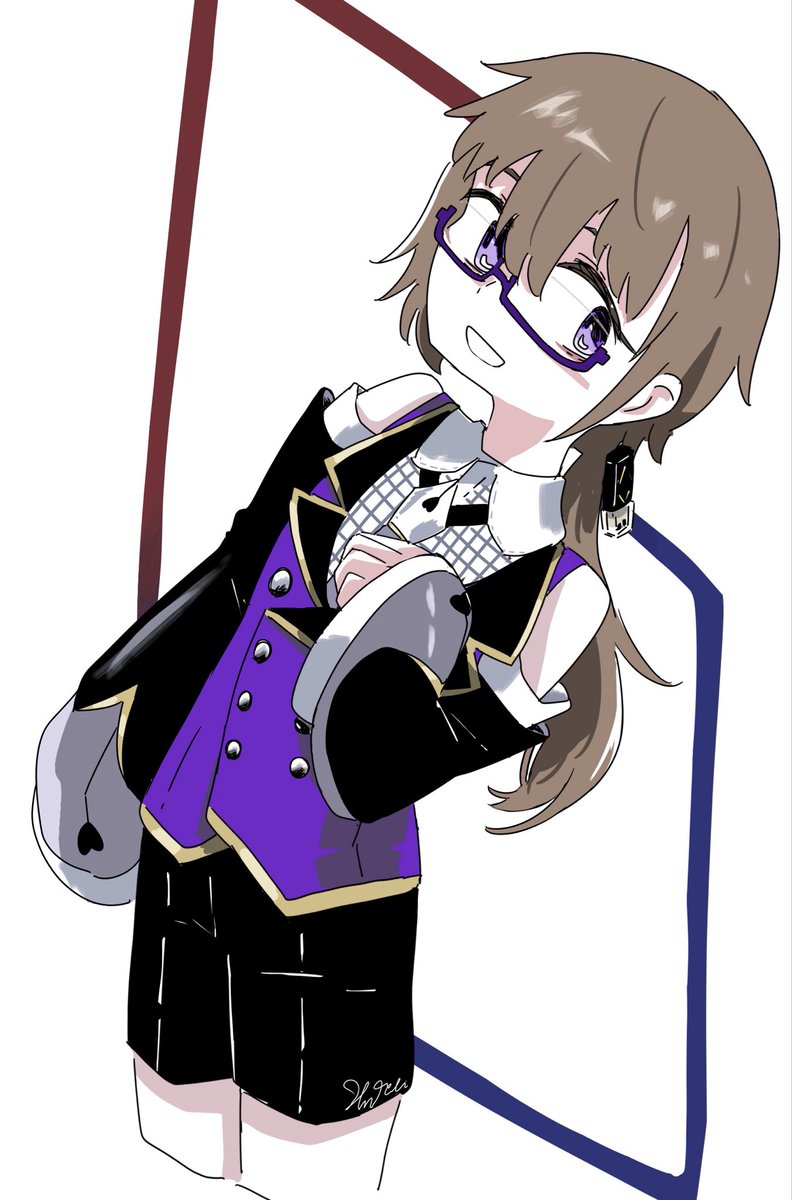 先日はありがとうございましたFA!
……あまりに印象的だったので🟪
#きなこの著者近影 