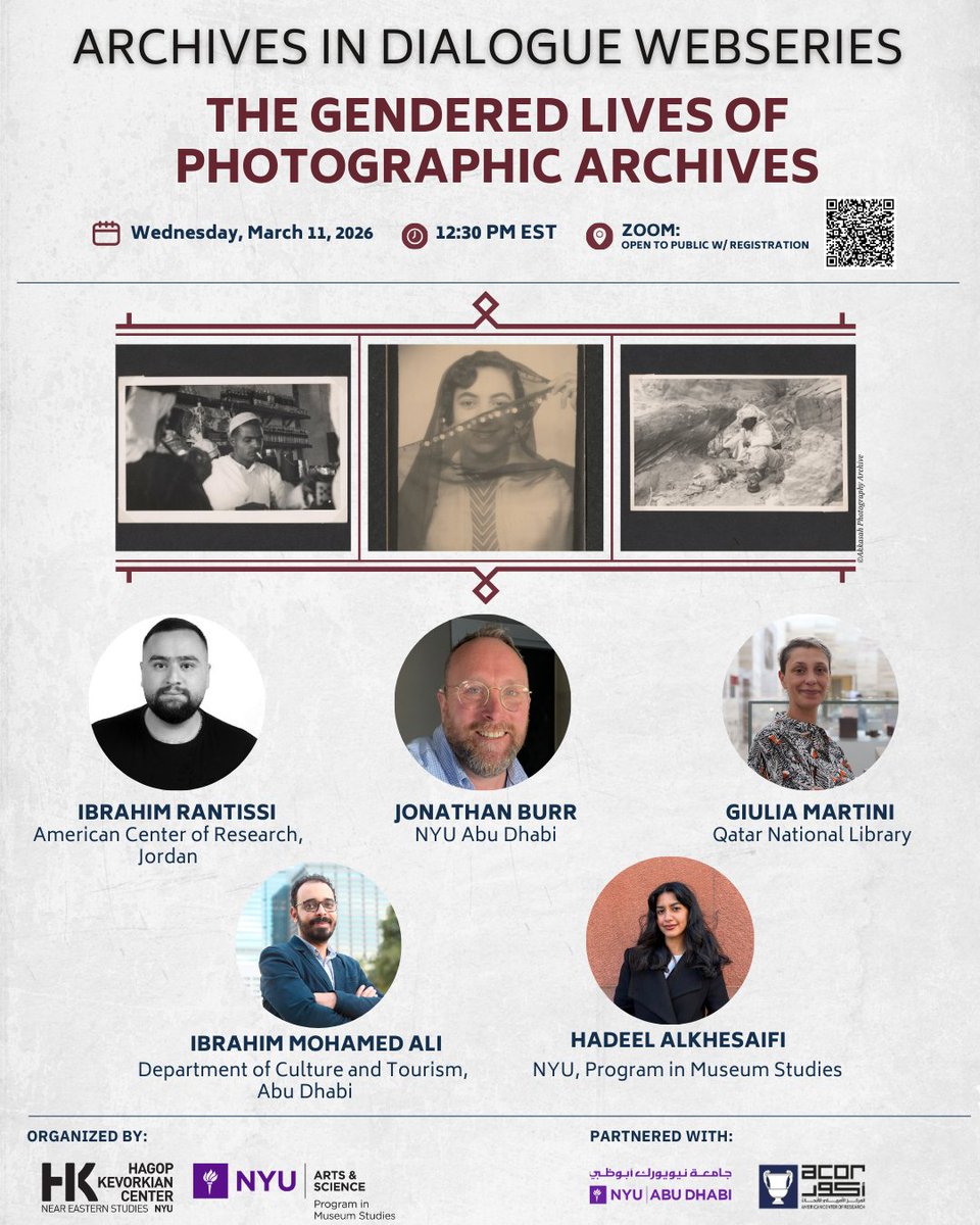 NYU Kevorkian Center tweet media