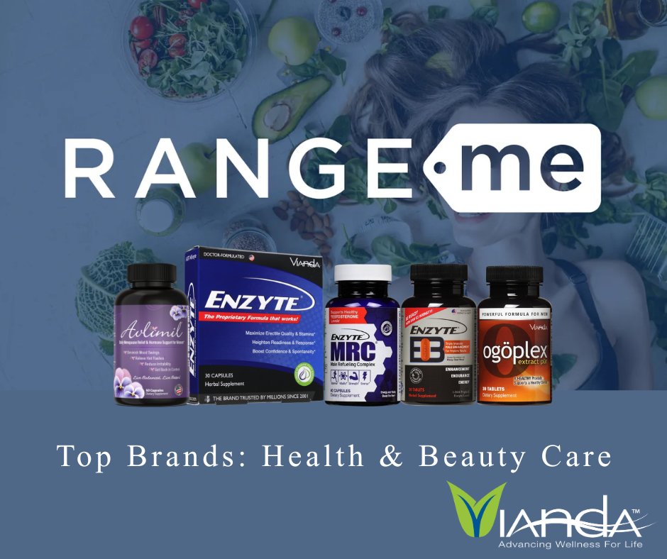 Avlimil's tweet photo. We've been named a Top Brand in Health &amp; Beauty Care on RangeMe!

Read more at https://t.co/EocziVSmKg

#Avlimil #HealthyLiving #hotflashes #LearnVianda #MenopauseWellness #MenopauseSupport #Viandalife #wbenc #womeninbusiness  #womenshealth https://t.co/RytpP0Zs6Q