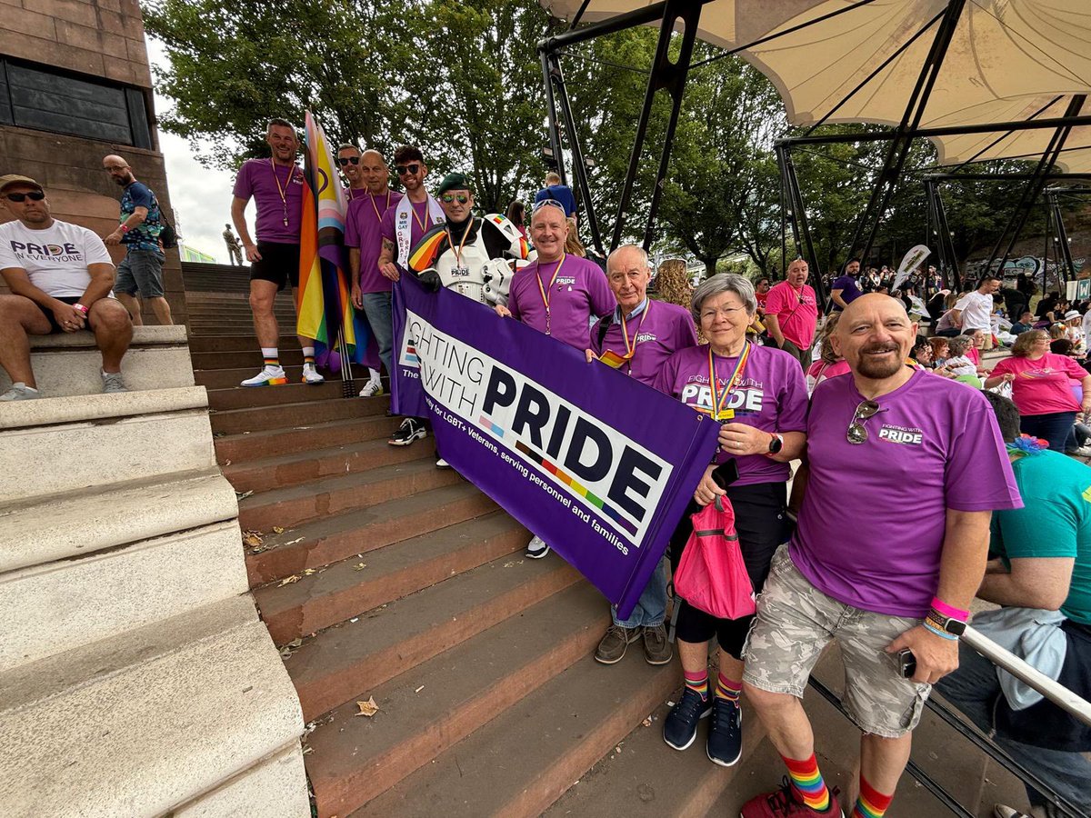 Fighting With Pride tweet media