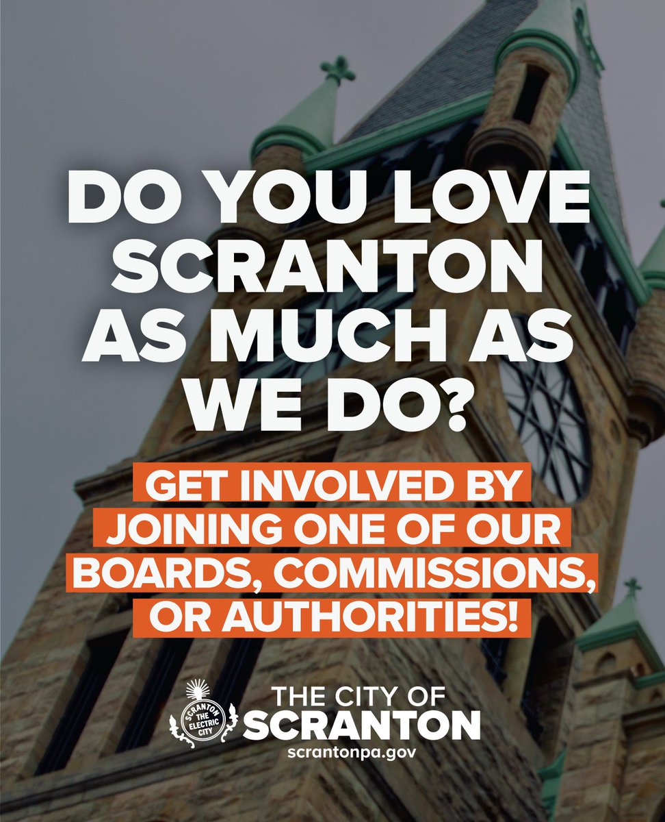 The City of Scranton tweet media