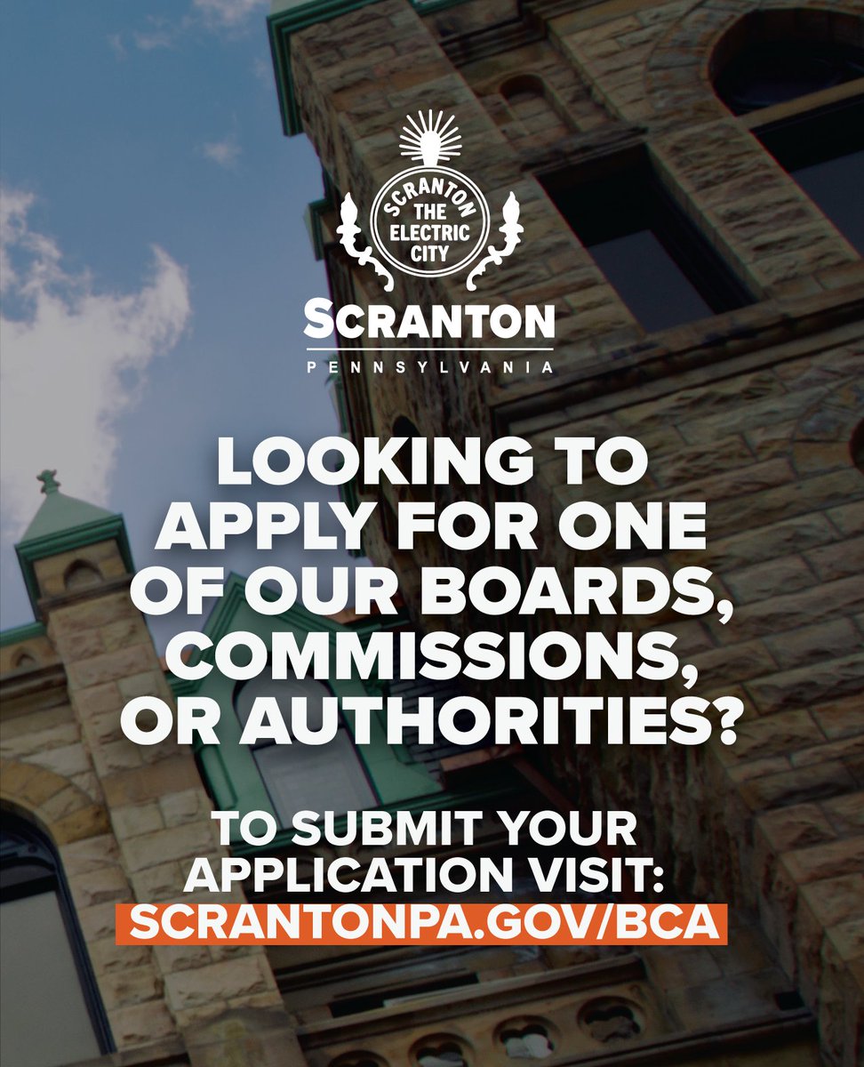 The City of Scranton tweet media