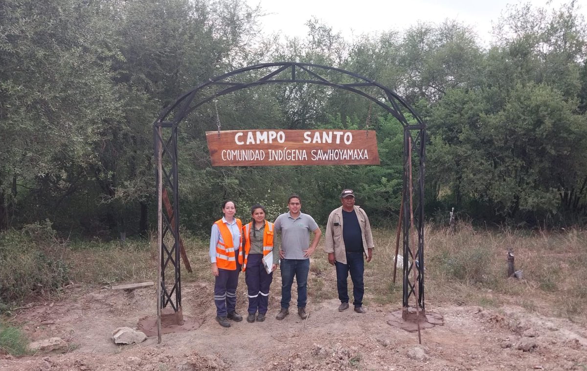mopcparaguay's tweet photo. 🛣️ Ruta PY05: infraestructura con impacto social ✨

👉🏻 La rehabilitación del tramo Pozo Colorado – Concepción mejora la conectividad y acompaña a comunidades como Sawhoyamaxa con cursos, agua potable y apoyo cultural. 

🔗 Más detalles en: https://t.co/s7JyYc7244 https://t.co/uT3AJZ4k77