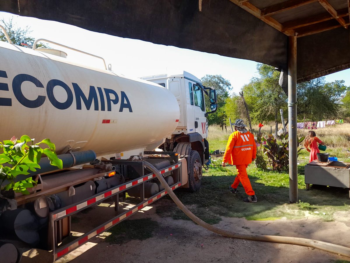 mopcparaguay's tweet photo. 🛣️ Ruta PY05: infraestructura con impacto social ✨

👉🏻 La rehabilitación del tramo Pozo Colorado – Concepción mejora la conectividad y acompaña a comunidades como Sawhoyamaxa con cursos, agua potable y apoyo cultural. 

🔗 Más detalles en: https://t.co/s7JyYc7244 https://t.co/uT3AJZ4k77