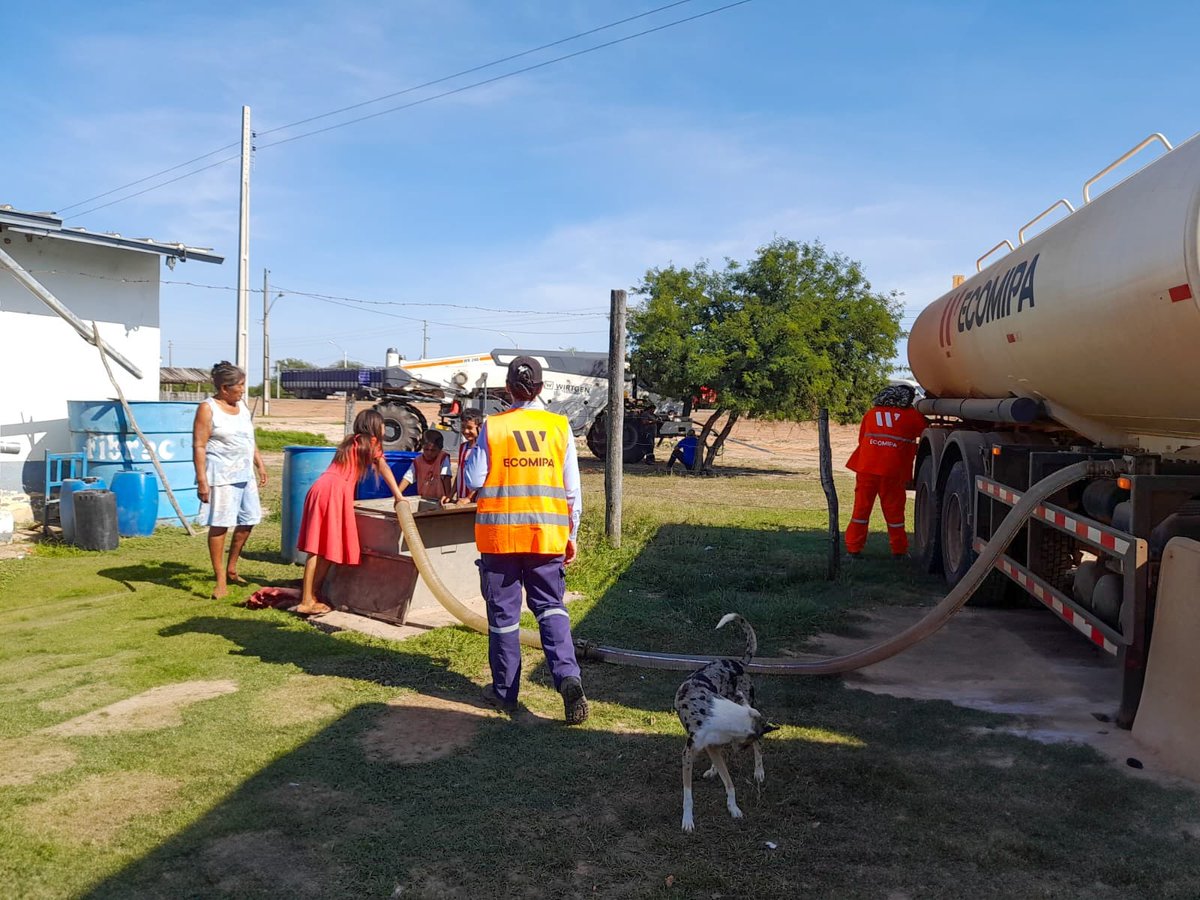 mopcparaguay's tweet photo. 🛣️ Ruta PY05: infraestructura con impacto social ✨

👉🏻 La rehabilitación del tramo Pozo Colorado – Concepción mejora la conectividad y acompaña a comunidades como Sawhoyamaxa con cursos, agua potable y apoyo cultural. 

🔗 Más detalles en: https://t.co/s7JyYc7244 https://t.co/uT3AJZ4k77
