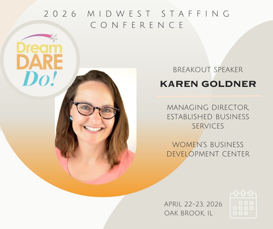 Illinois Search and Staffing Association tweet media