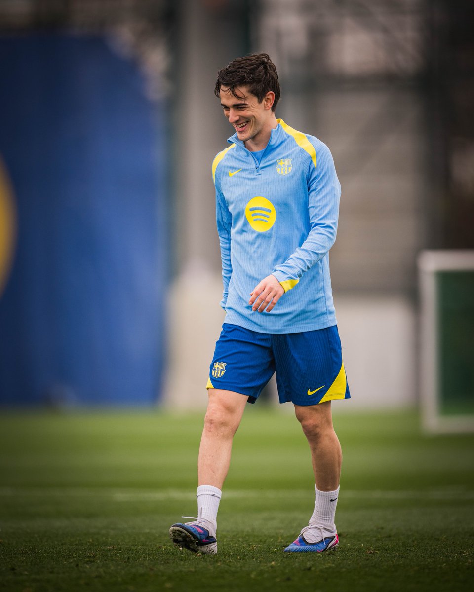 Gavi is happy, so are we