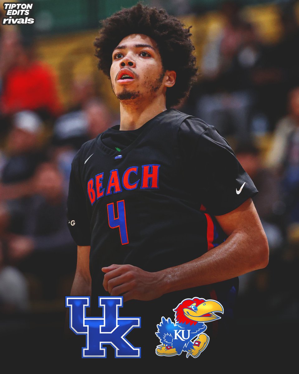 The recruitment of 5⭐️ Tyran Stokes is becoming clearer, but NIL negotiations could still impact how it plays out.

A behind-the-scenes look into the pursuit of the No. 1 overall recruit: on3.com/rivals/news/on…