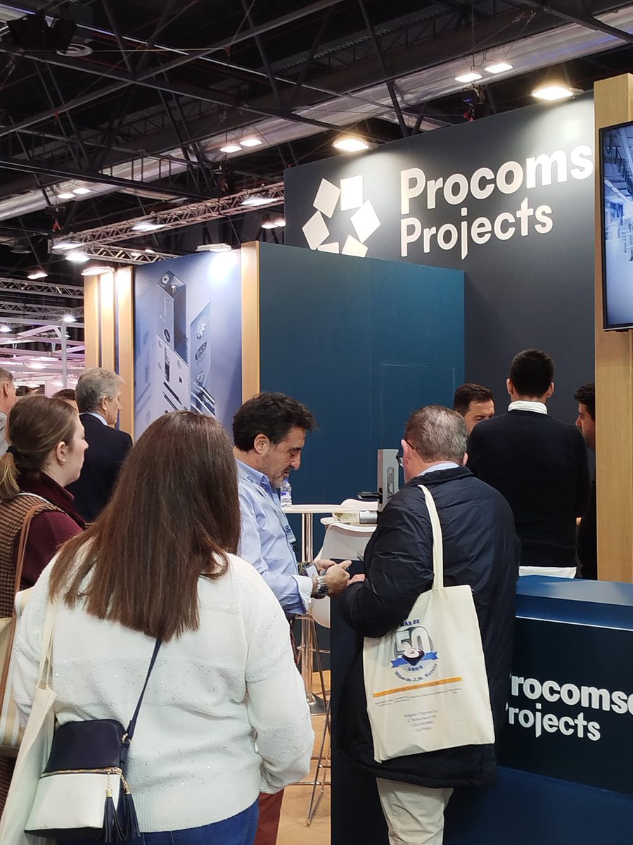 procomsaoficial's tweet image. Cerramos el Día 2 de @SICUR_  2026 con una gran acogida en el #stand de #PROCOMSA (Pabellón 10 · D05 - @IFEMA ) junto a @bks_gmbh .

🤝 Queremos agradecer a todos los #profesionales que os habéis acercado hoy.