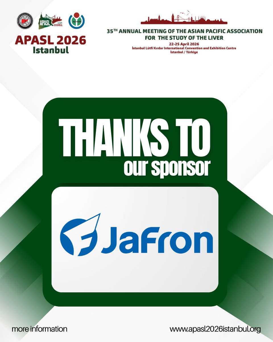 APASL 2026 Istanbul tweet media