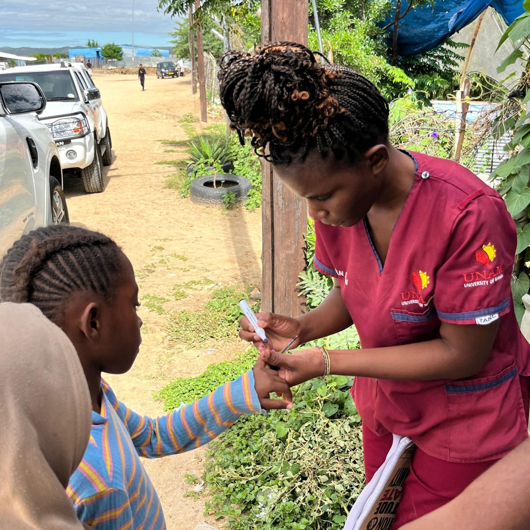 UNICEF Namibia tweet media