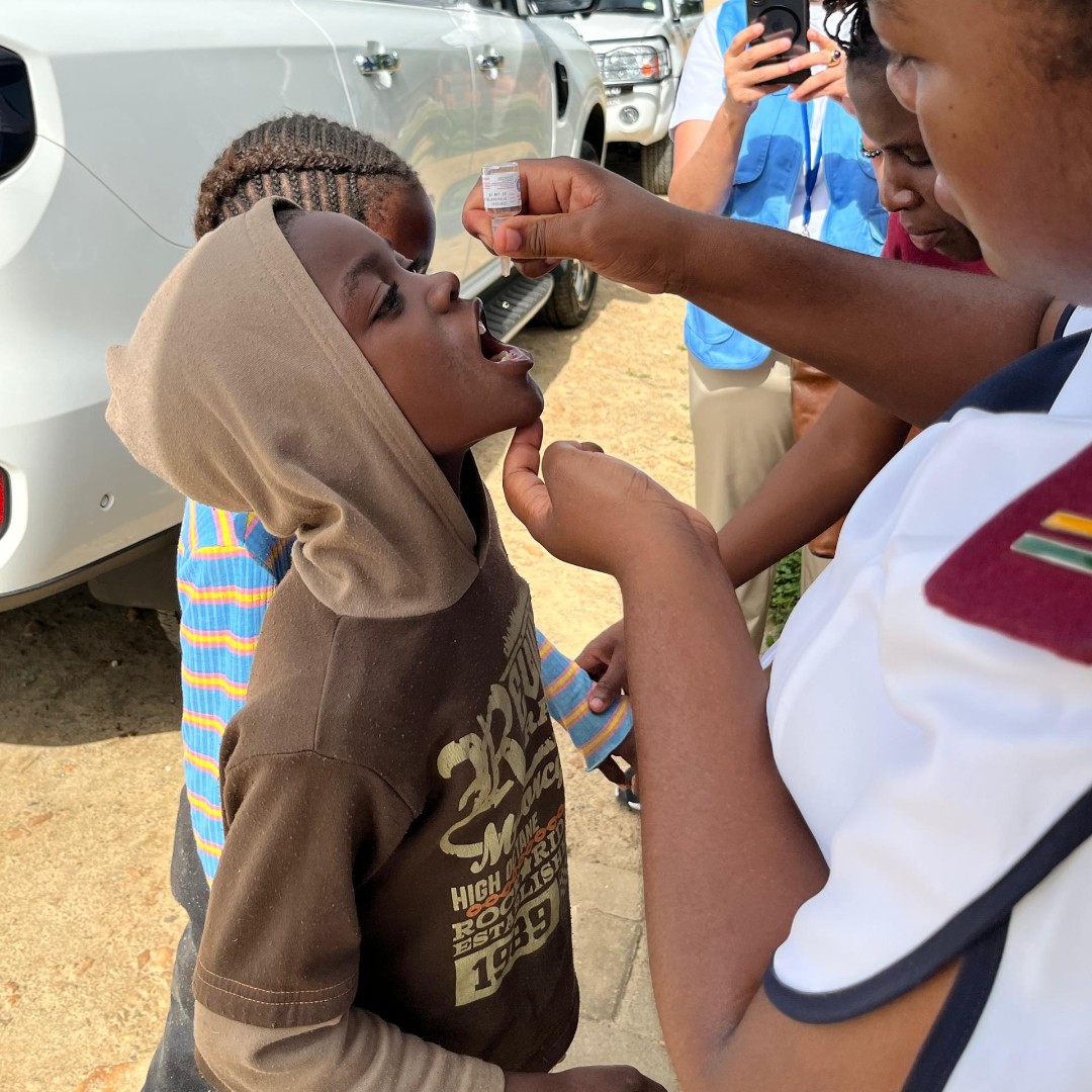 UNICEF Namibia tweet media