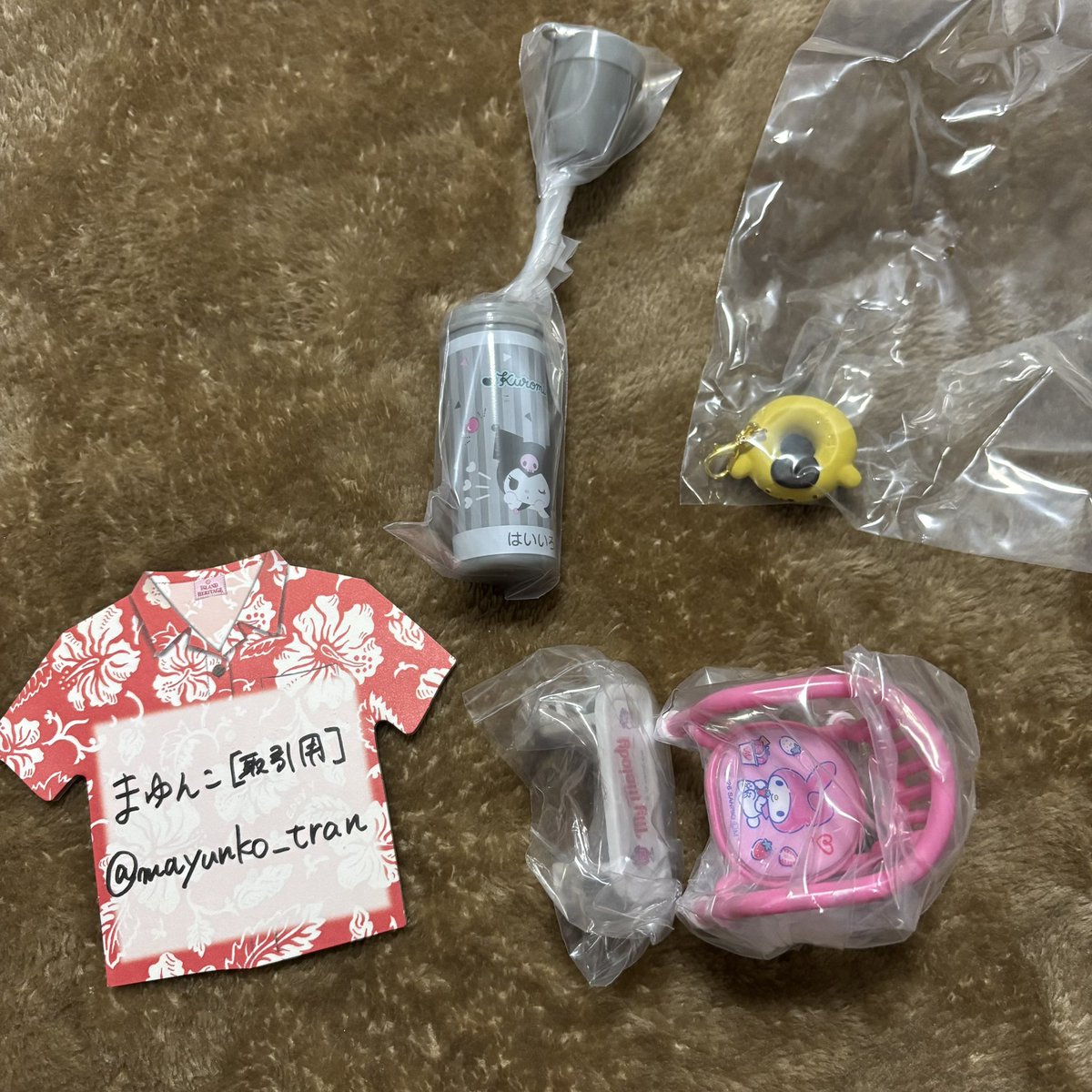 まゆんこ【取引用】本垢プロフ欄 tweet media