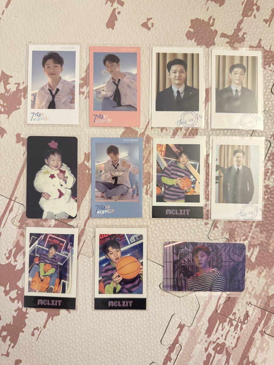 dear__PSJ's tweet photo. wts lfb btob changsub pc

💵 open to reasonable offers. just want them rehomed and taken care of 🥹 https://t.co/5JypSVIibw