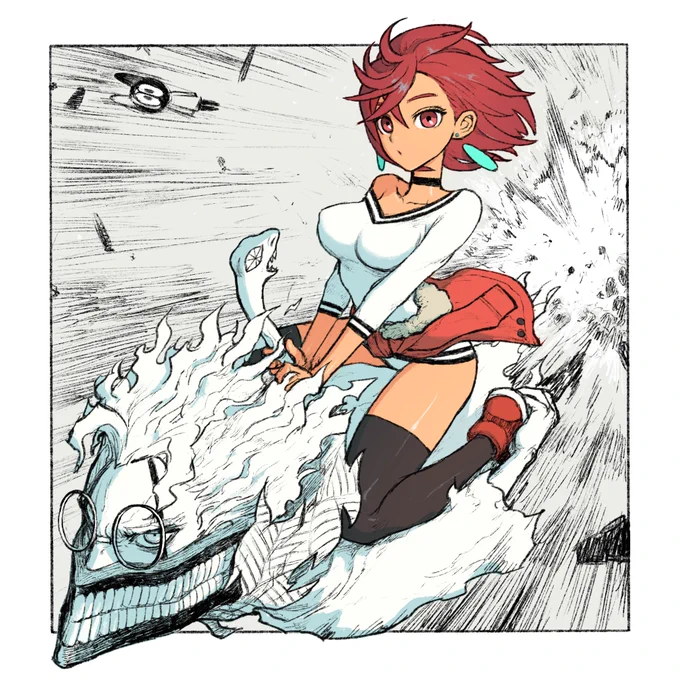 Share your art and nationality! Character illustrator from Japan I draw bold and stylish girls.
