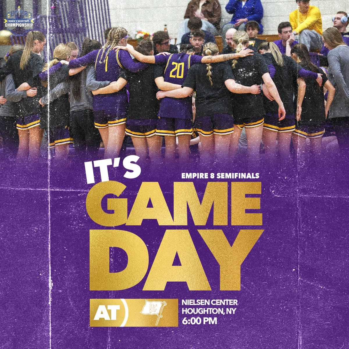 ECSoaringEagles's tweet photo. E8 SEMIS! @elmirawbb heads to Houghton to fight for a spot in the E8 Championship!

🆚 Houghton
📍 Houghton, NY | Nielsen Center
🕕: 6:00 PM
📈: https://t.co/eck27J9zbN
📺: https://t.co/7GAGGutCUU
🎟️: https://t.co/gfk47nni8N https://t.co/OFTjUT4xXQ