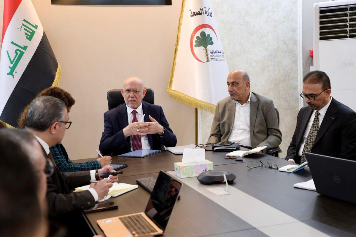 WHO Iraq tweet media