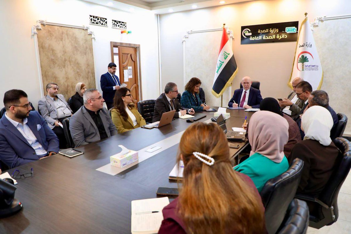 WHO Iraq tweet media