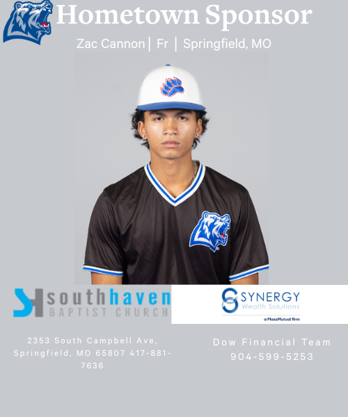 Missouri State-West Plains Grizzly Baseball tweet media