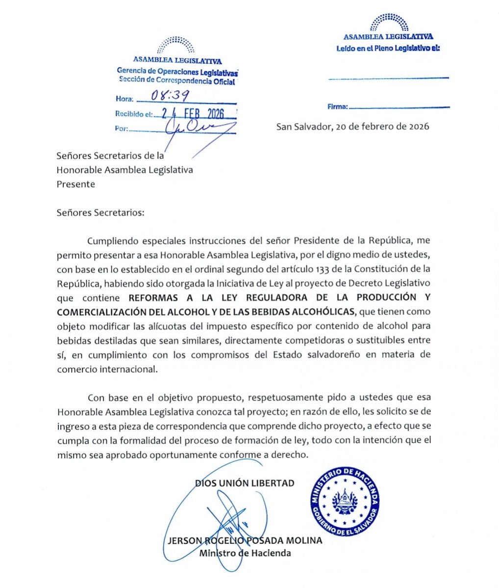 Reforma para bajar impuestos al whisky y otras bebidas
⏳Recibida a las 8:39 a.m.
⏳Leída en pleno a las 5:12 p.m.
⏳Aprobada, con dispensa de trámite, por oficialismo a las 5:24 p.m.

Nueve horas entre entrega y aprobación
12 minutos para aprobarla en pleno
¿Seguridad jurídica?