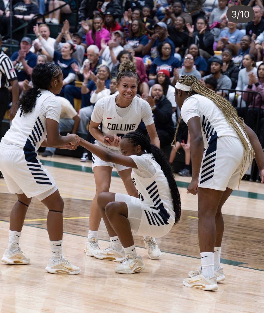 KC_WomensBball's tweet photo. Our season ends in the 3rd round with a tough 2pt loss in overtime to a competitive Duncanville team. 
I couldn’t be more proud of our team &amp; the pride &amp; fight they displayed! We are here and in the words of the great Deion Sanders “WE COMING.” 💙
#WIT #Sisterhood #TigerPride https://t.co/H4y9XJ1DZK