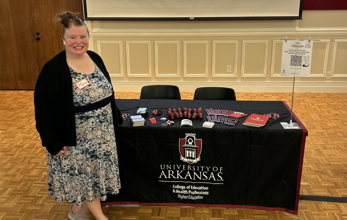 University of Arkansas Higher Education Program tweet media