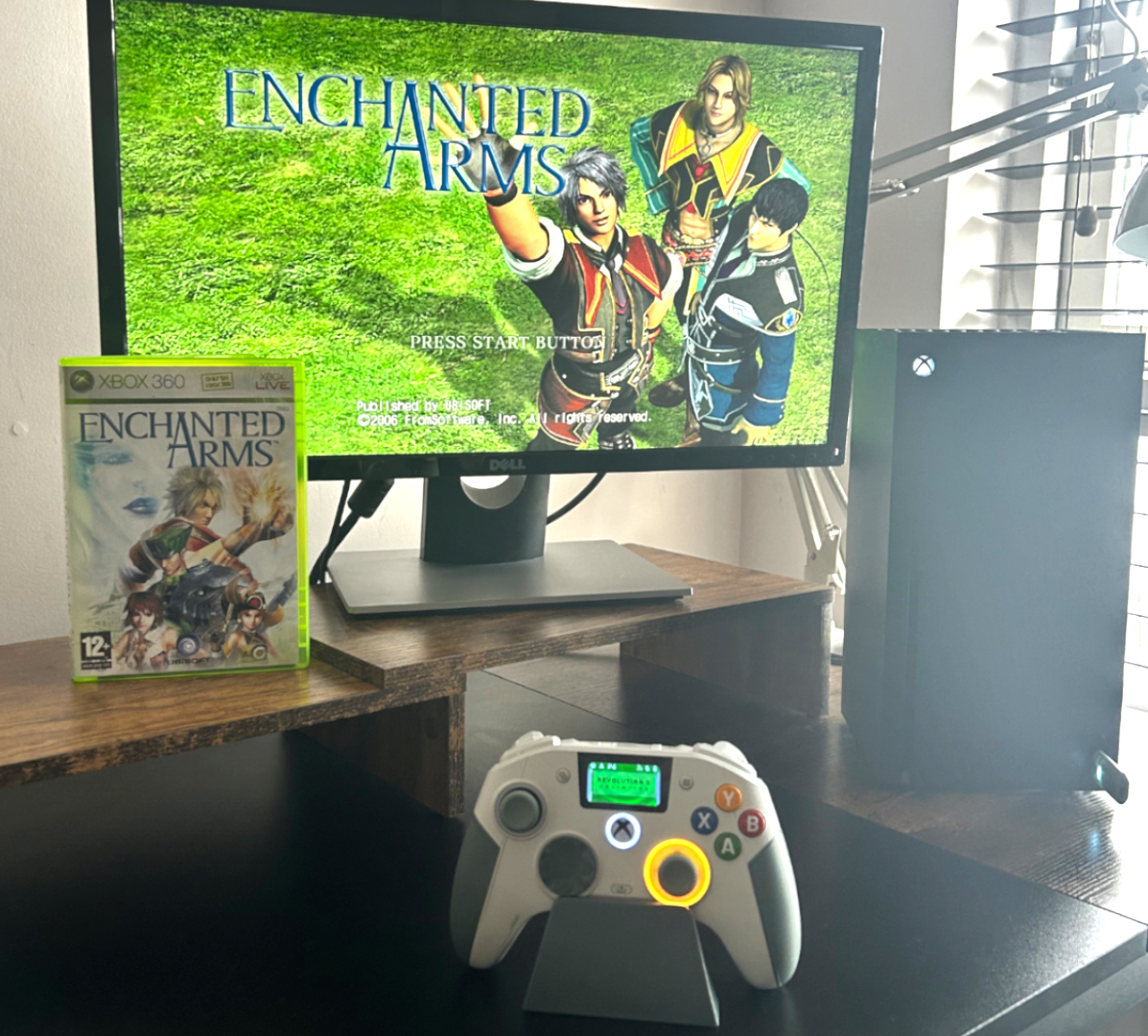 This Xbox controller review was all an elaborate ploy. All I wanted to do was muscle Enchanted Arms content onto <a href="/TrueAchievement/">TrueAchievements</a>